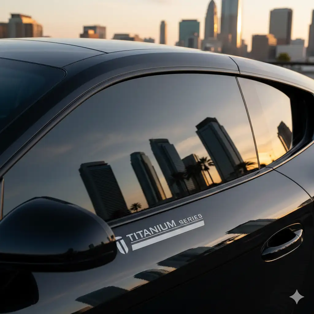 Eclipse Armor Stealth Black window film